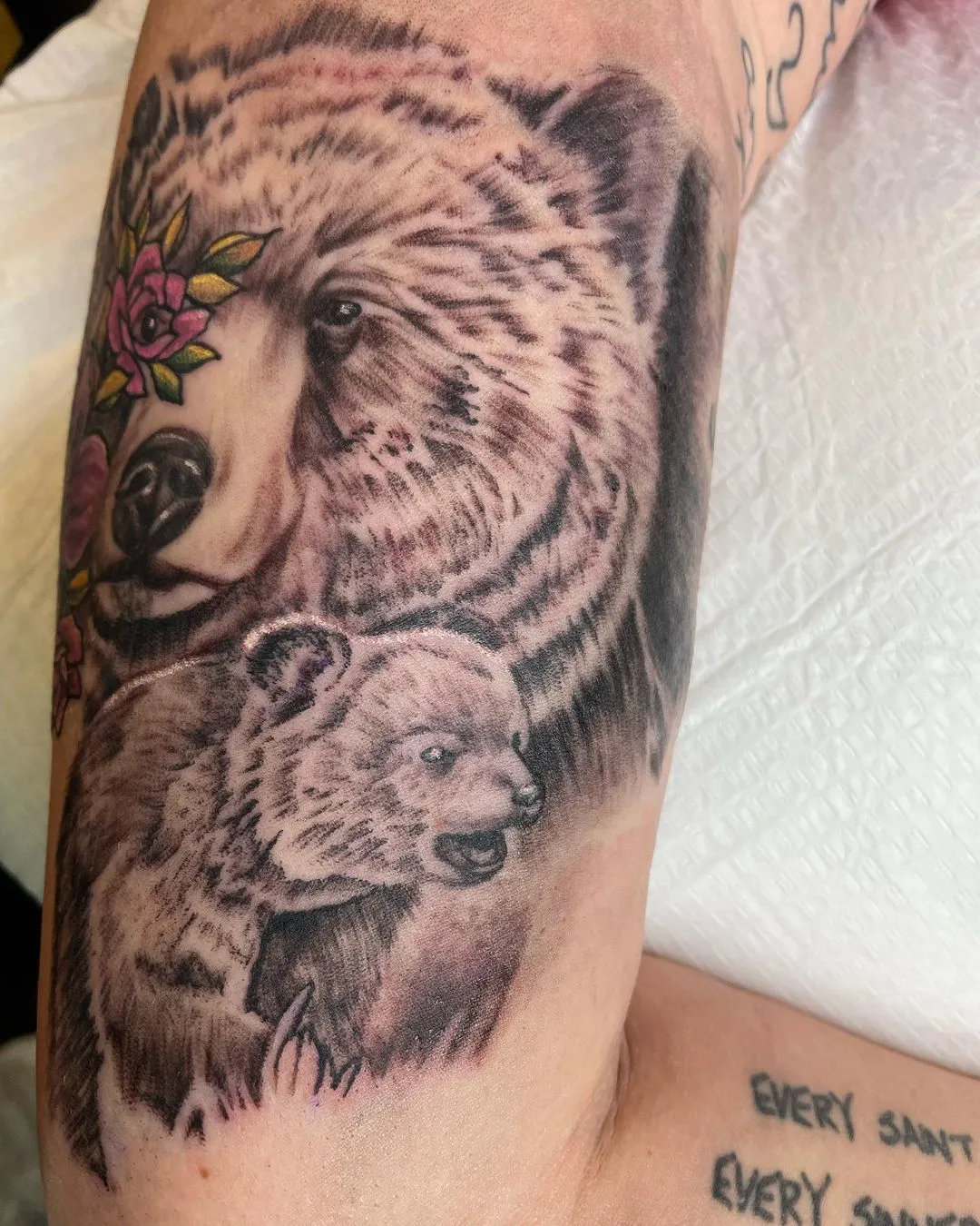Tattoo by TJ Cornelius at Fallen Raven Tattoo Studio