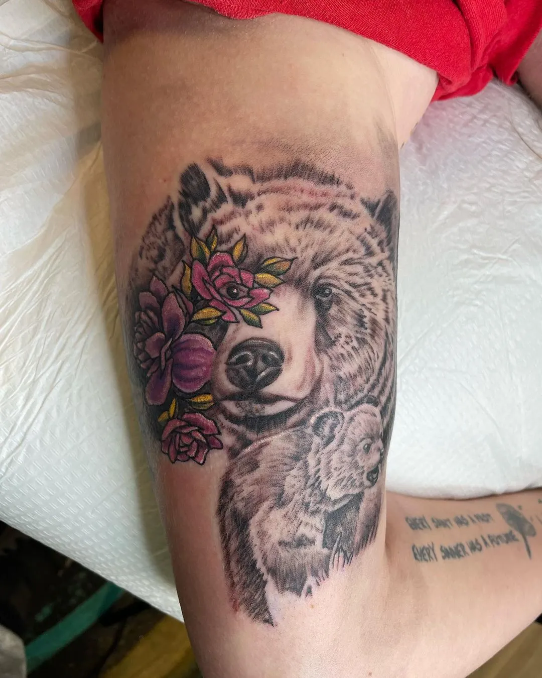 Tattoo by TJ Cornelius at Fallen Raven Tattoo Studio
