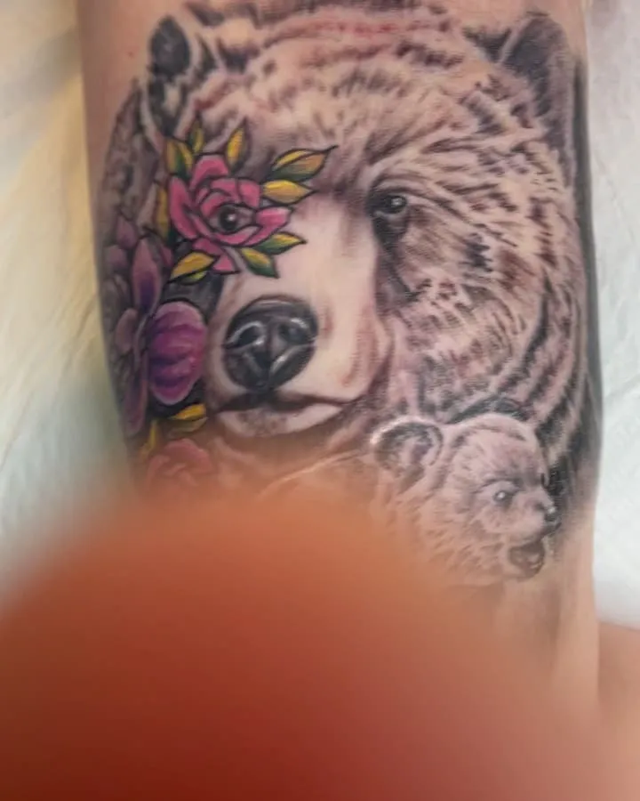 Tattoo by TJ Cornelius at Fallen Raven Tattoo Studio