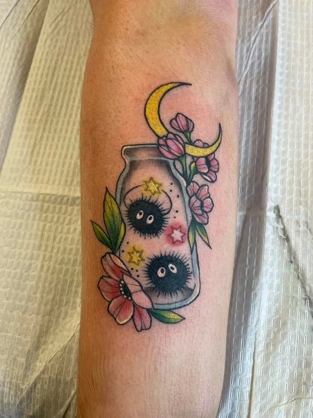 Tattoo by TJ Cornelius at Fallen Raven Tattoo Studio