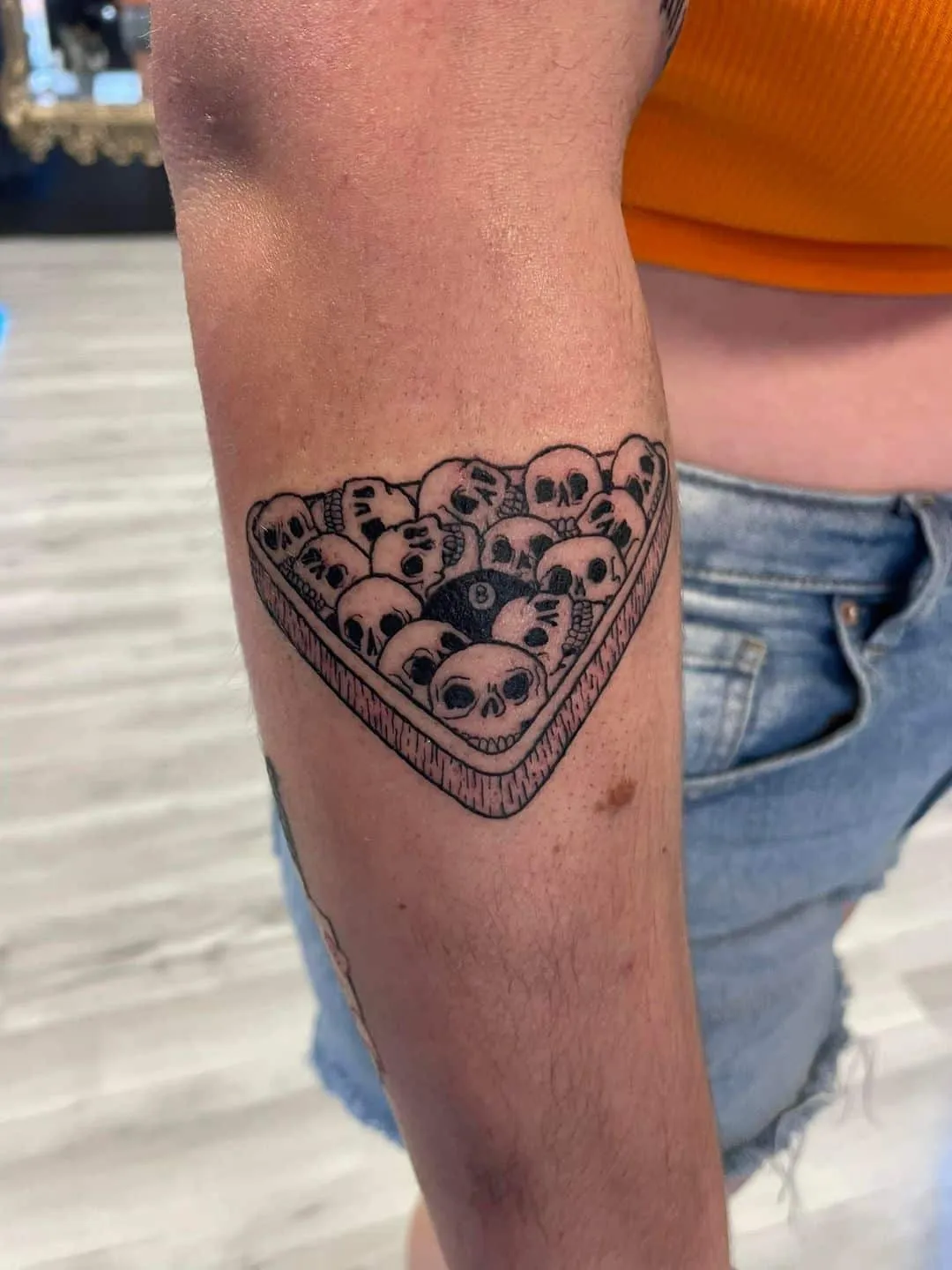 Tattoo by TJ Cornelius at Fallen Raven Tattoo Studio