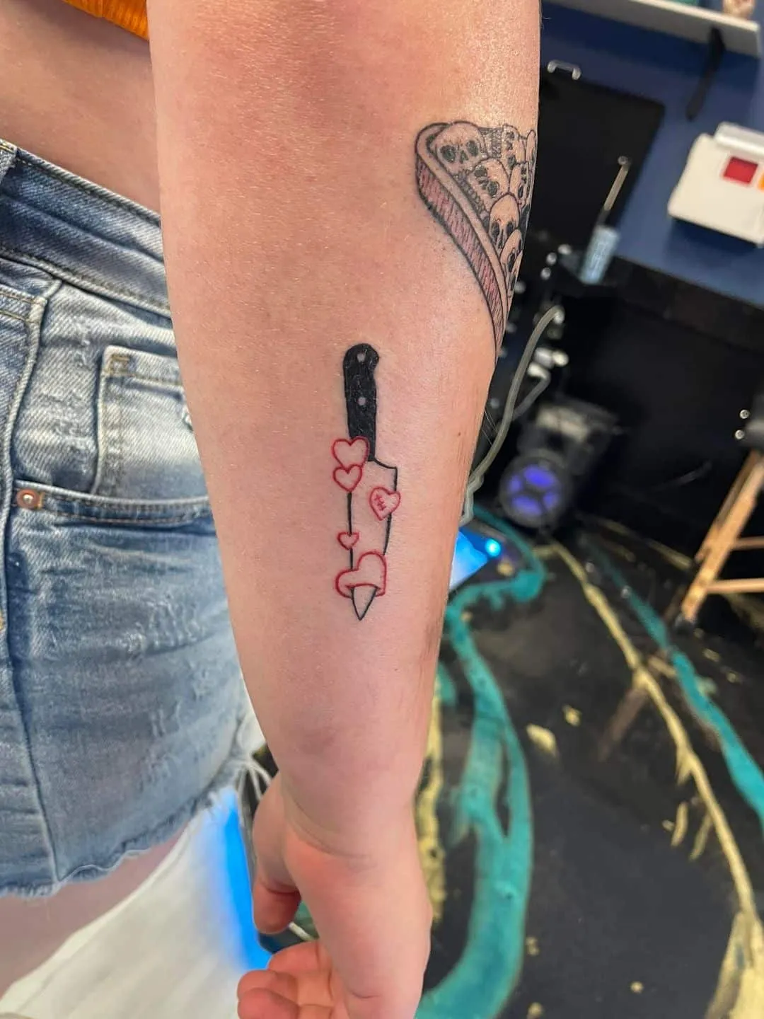 Tattoo by TJ Cornelius at Fallen Raven Tattoo Studio