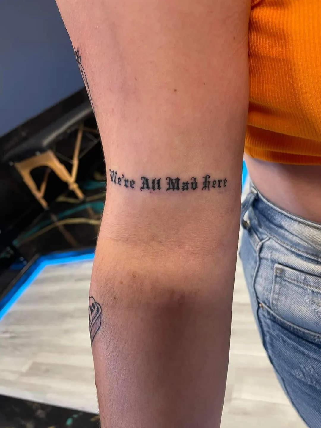 Tattoo by TJ Cornelius at Fallen Raven Tattoo Studio