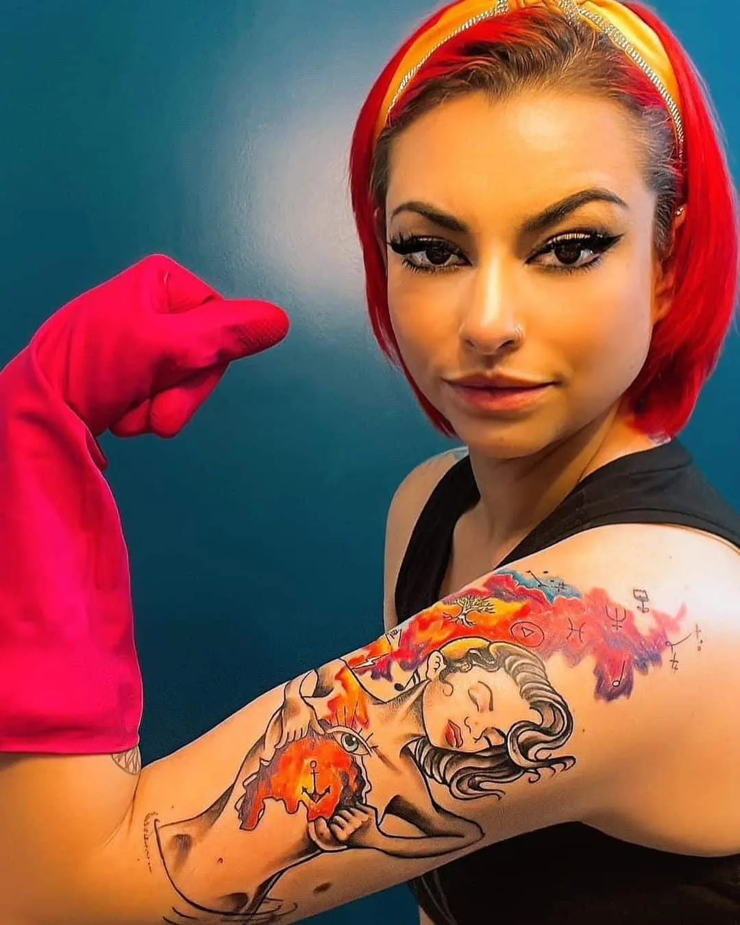 Tattoo by TJ Cornelius at Fallen Raven Tattoo Studio