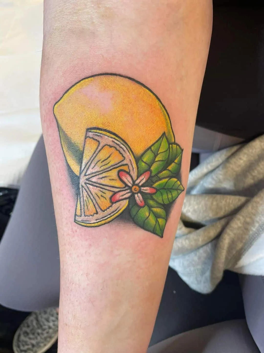 Tattoo by TJ Cornelius at Fallen Raven Tattoo Studio