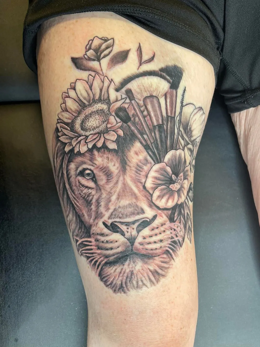 Tattoo by TJ Cornelius at Fallen Raven Tattoo Studio