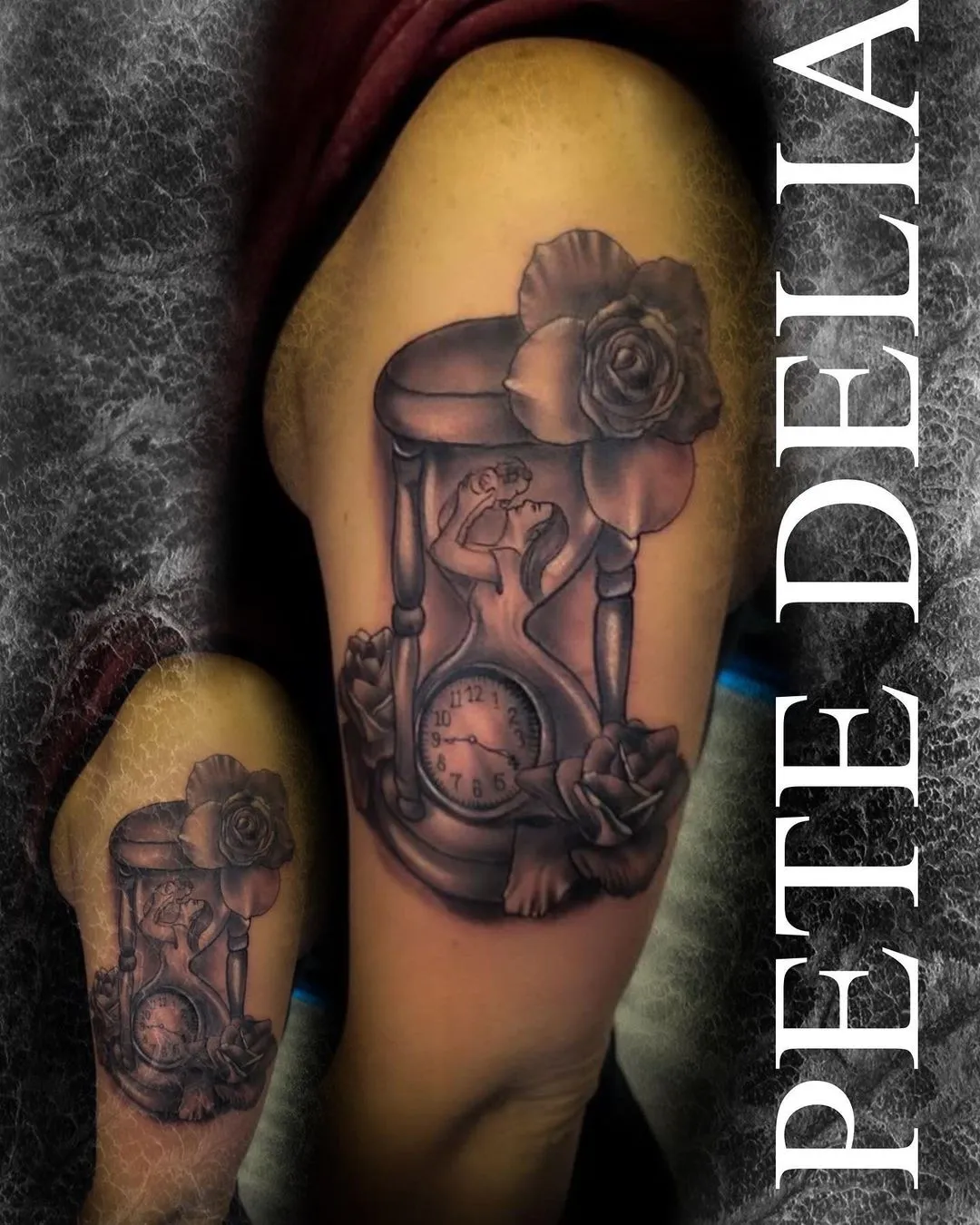 Tattoo by Pete Delia at Fallen Raven Tattoo Studio