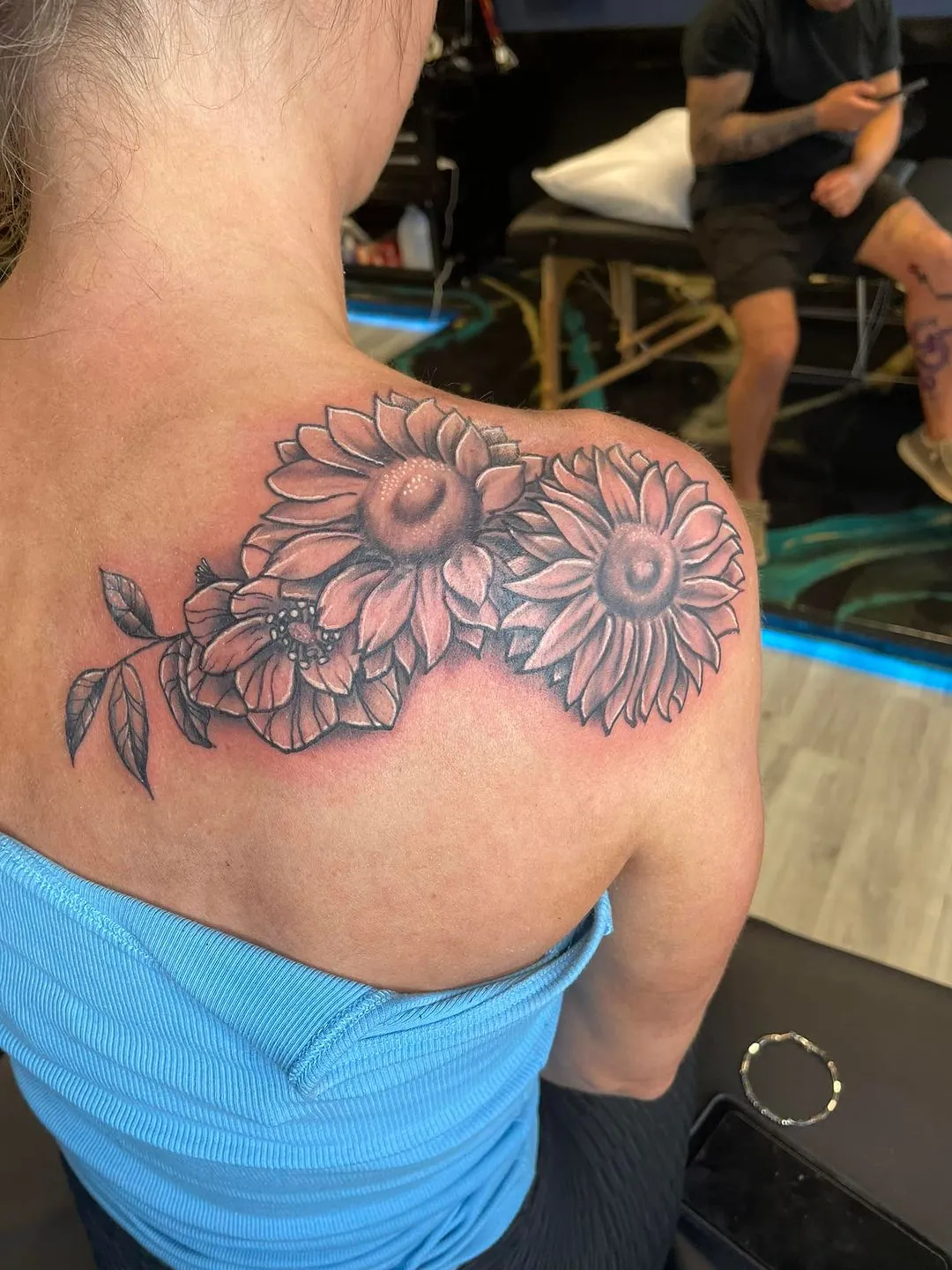 Tattoo by TJ Cornelius at Fallen Raven Tattoo Studio