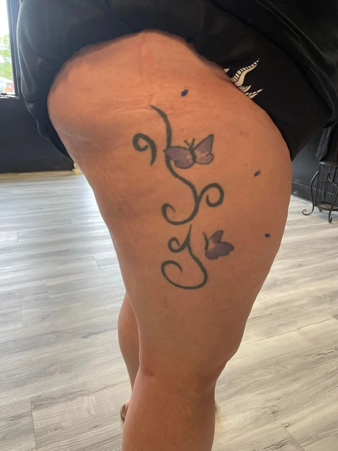 Tattoo by TJ Cornelius at Fallen Raven Tattoo Studio