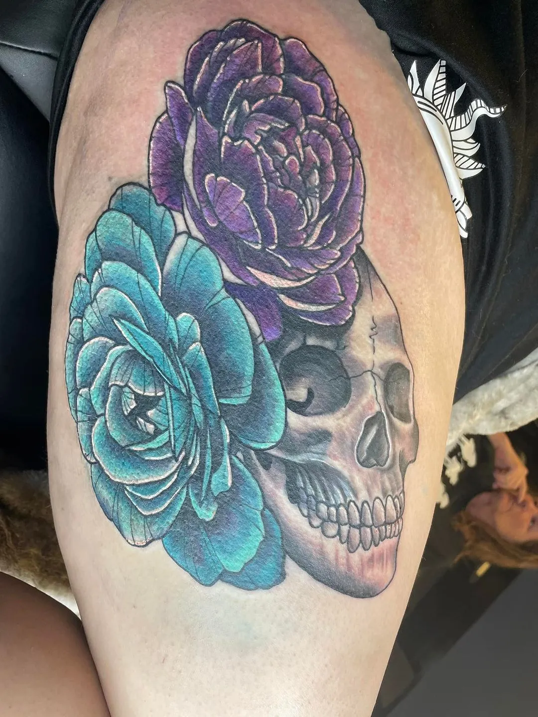 Tattoo by TJ Cornelius at Fallen Raven Tattoo Studio