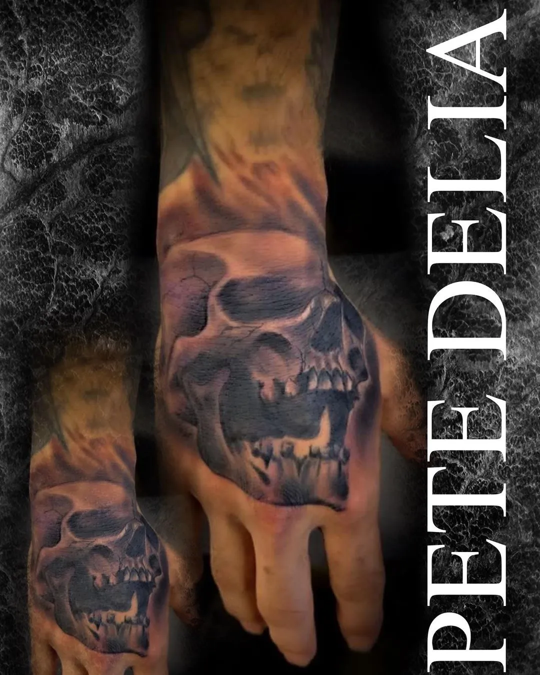 Tattoo by Pete Delia at Fallen Raven Tattoo Studio