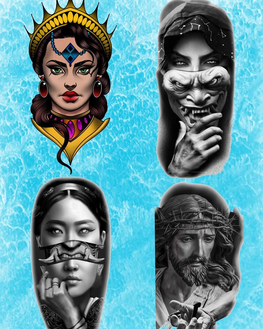 Tattoo by Pete Delia at Fallen Raven Tattoo Studio