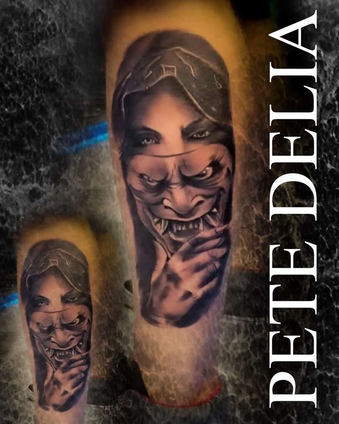 Tattoo by Pete Delia at Fallen Raven Tattoo Studio