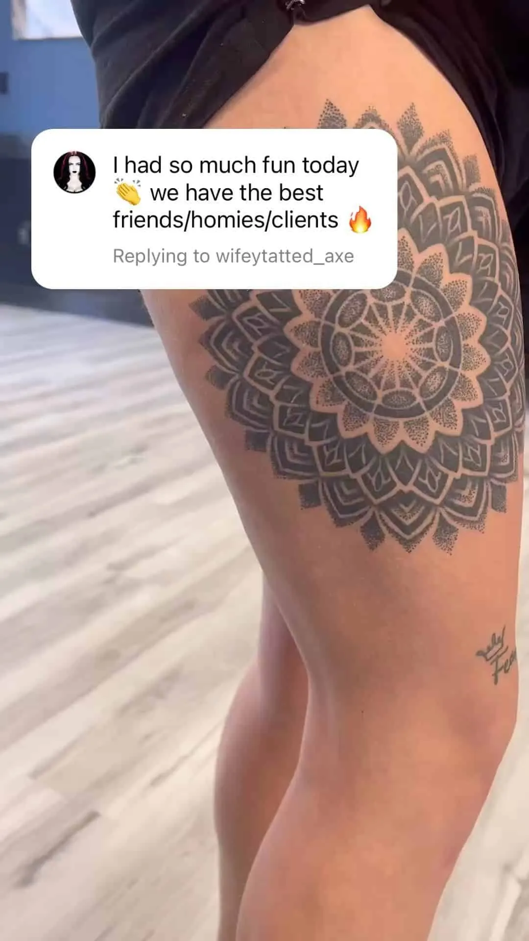 Tattoo by TJ Cornelius at Fallen Raven Tattoo Studio