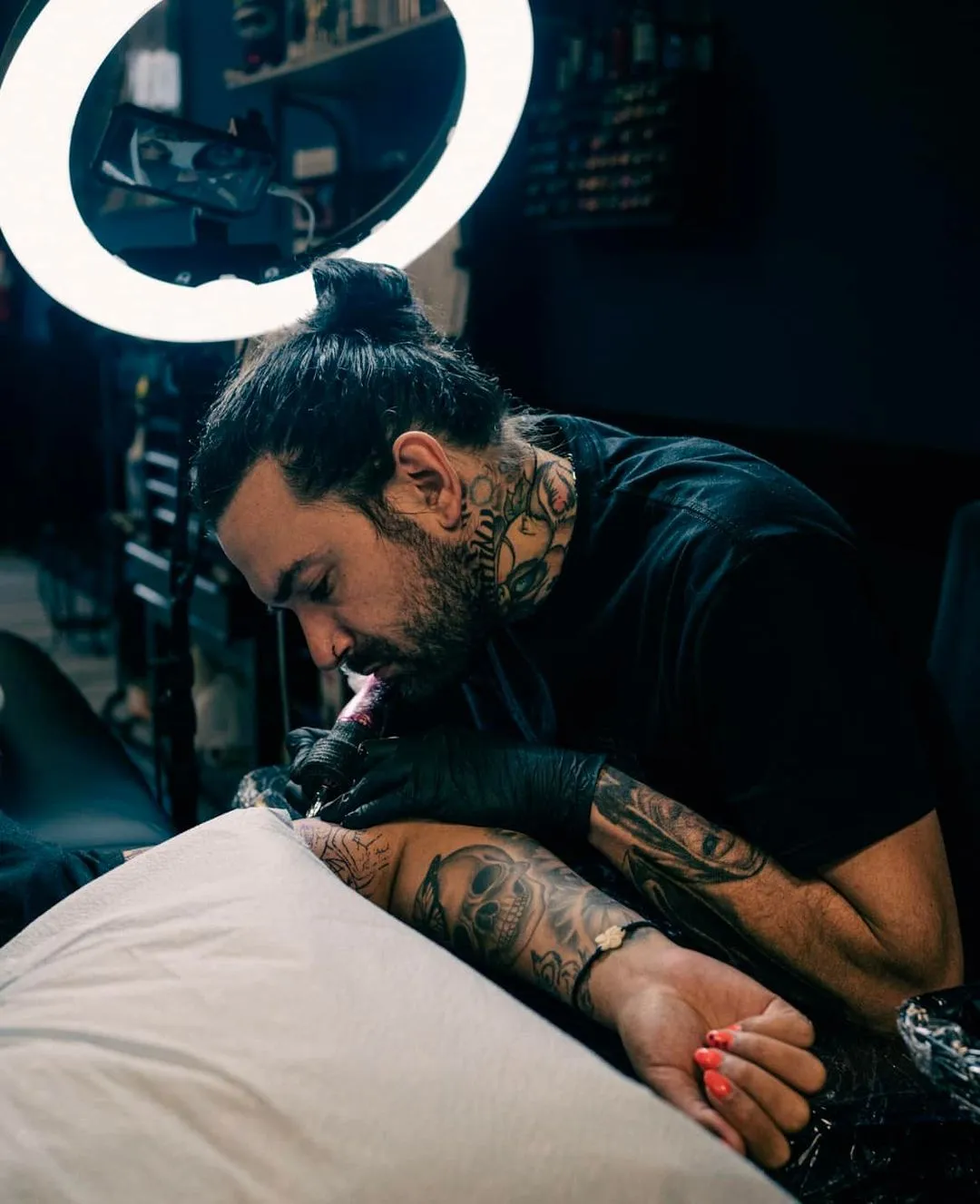 Tattoo by TJ Cornelius at Fallen Raven Tattoo Studio