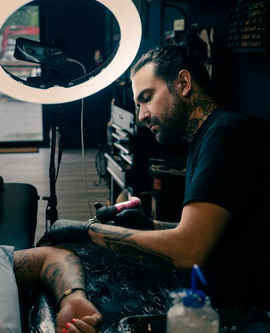 Tattoo by TJ Cornelius at Fallen Raven Tattoo Studio