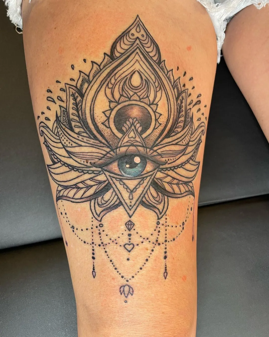 Tattoo by TJ Cornelius at Fallen Raven Tattoo Studio