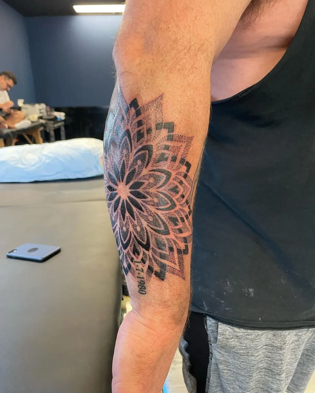 Tattoo by TJ Cornelius at Fallen Raven Tattoo Studio