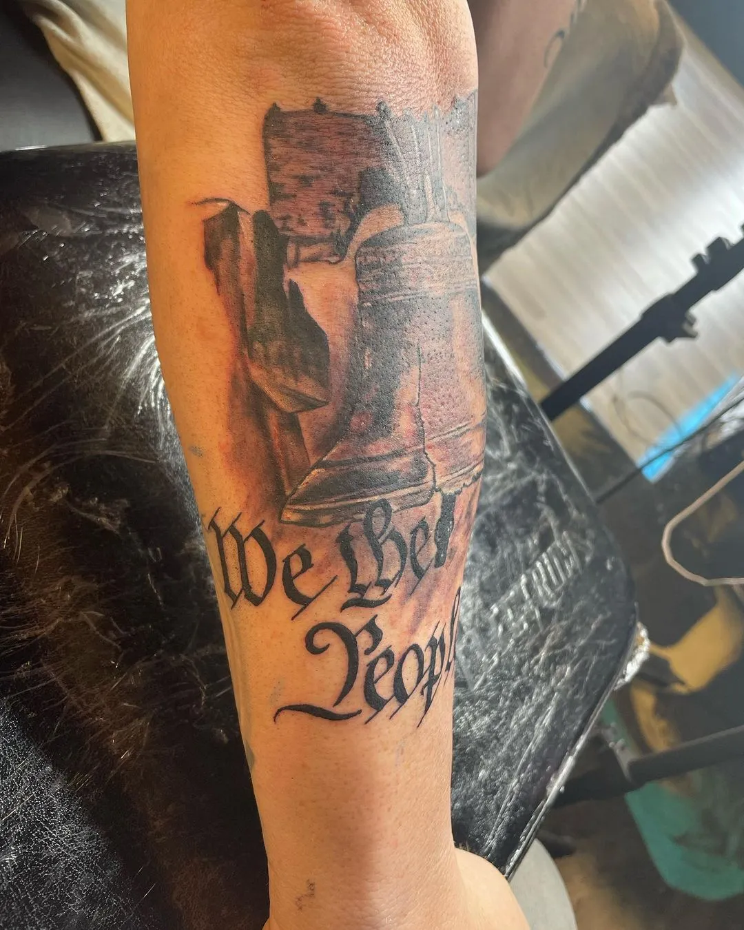 Tattoo by TJ Cornelius at Fallen Raven Tattoo Studio