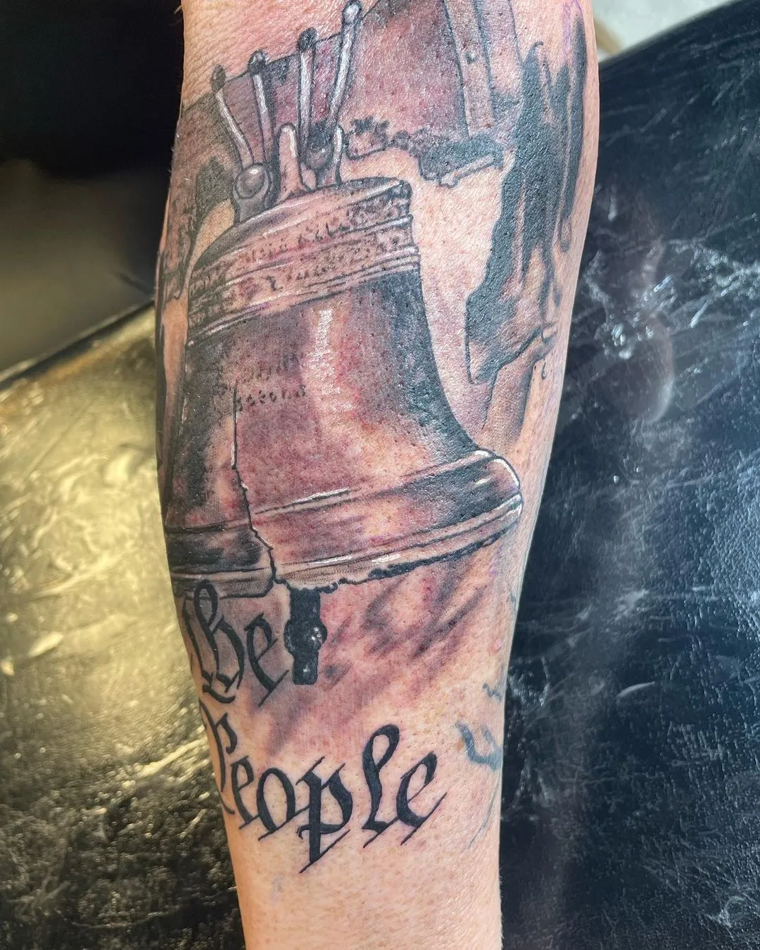 Tattoo by TJ Cornelius at Fallen Raven Tattoo Studio