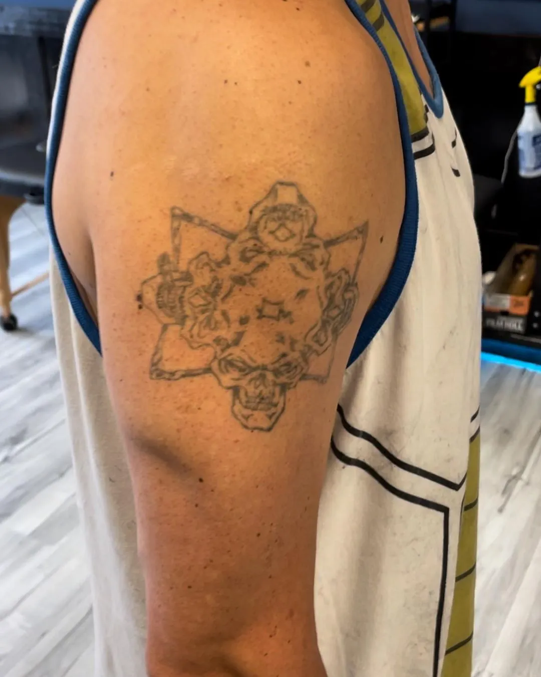 Tattoo by TJ Cornelius at Fallen Raven Tattoo Studio