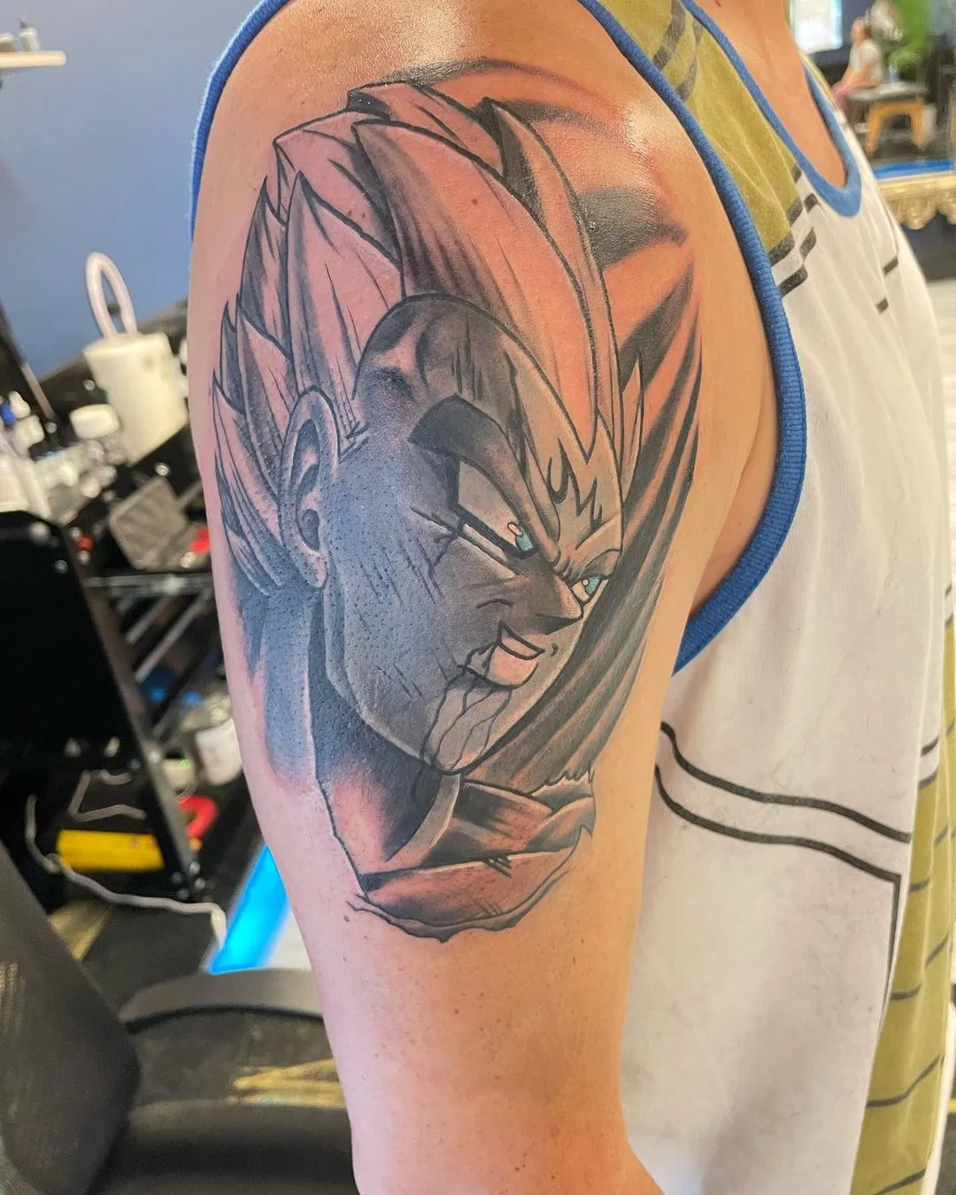 Tattoo by TJ Cornelius at Fallen Raven Tattoo Studio