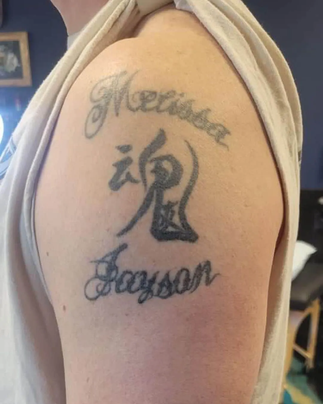 Tattoo by Pete Delia at Fallen Raven Tattoo Studio