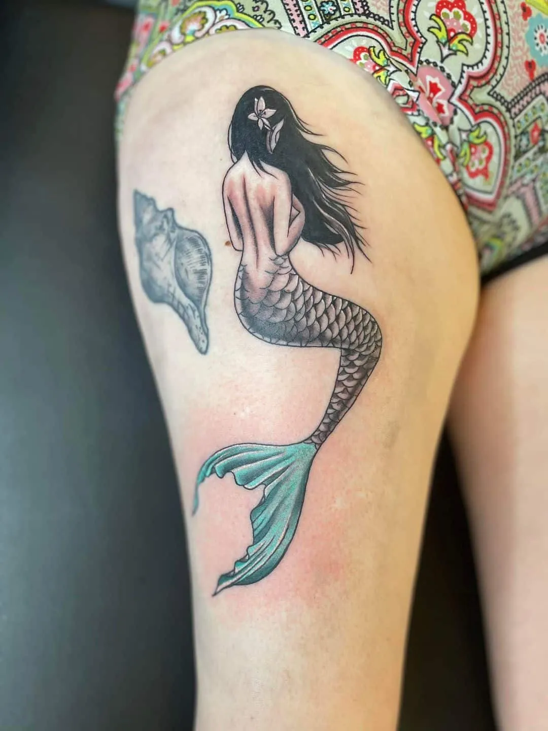 Tattoo by TJ Cornelius at Fallen Raven Tattoo Studio