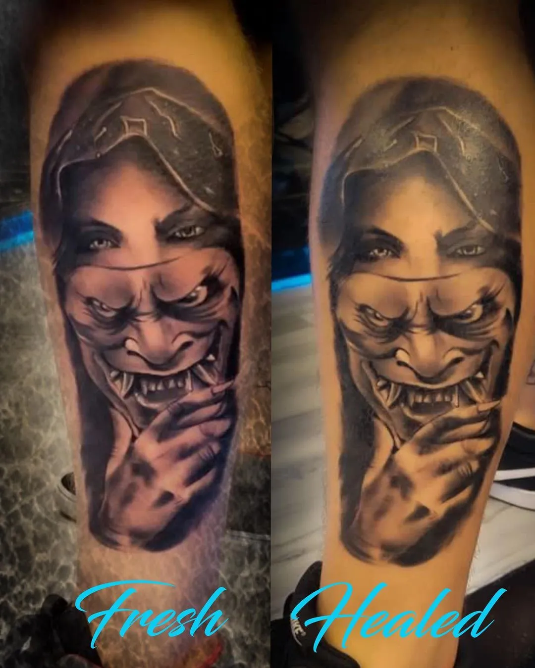 Tattoo by Pete Delia at Fallen Raven Tattoo Studio