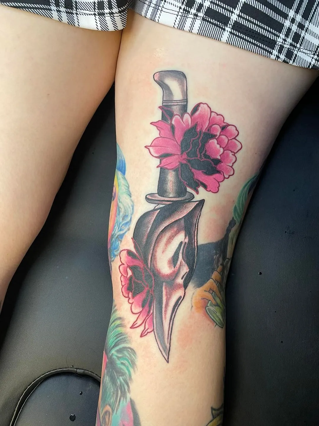 Tattoo by TJ Cornelius at Fallen Raven Tattoo Studio