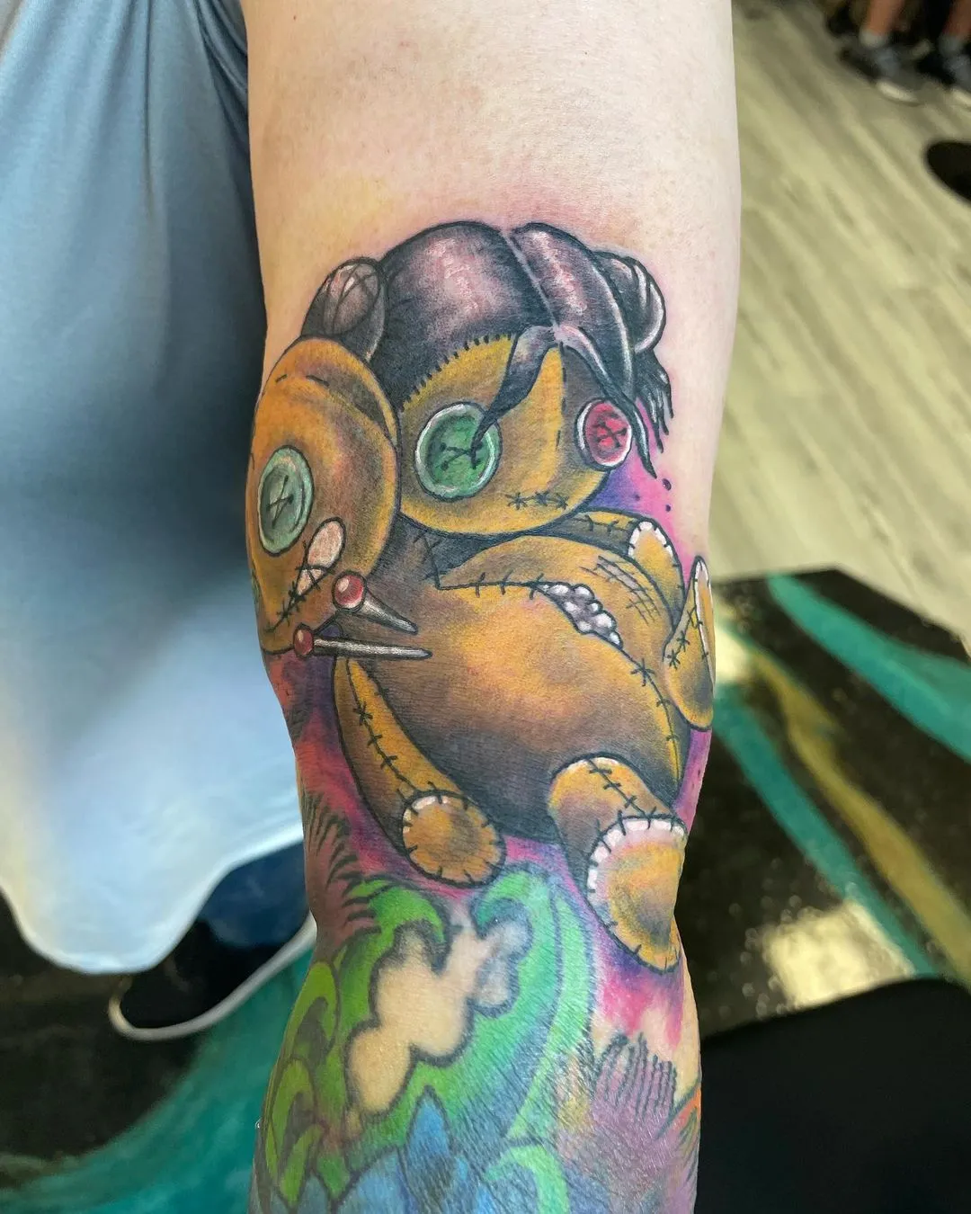 Tattoo by TJ Cornelius at Fallen Raven Tattoo Studio