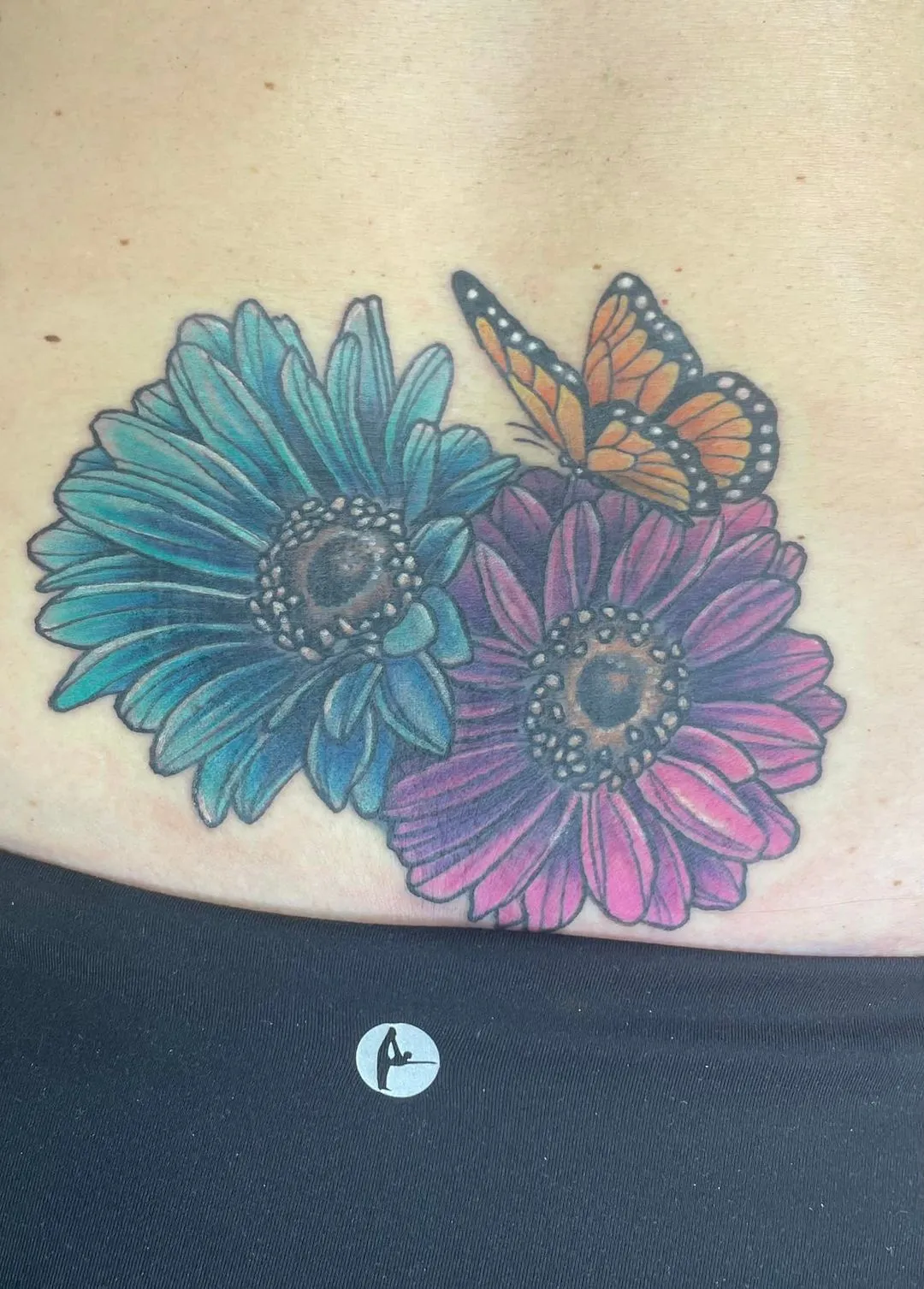 Tattoo by TJ Cornelius at Fallen Raven Tattoo Studio