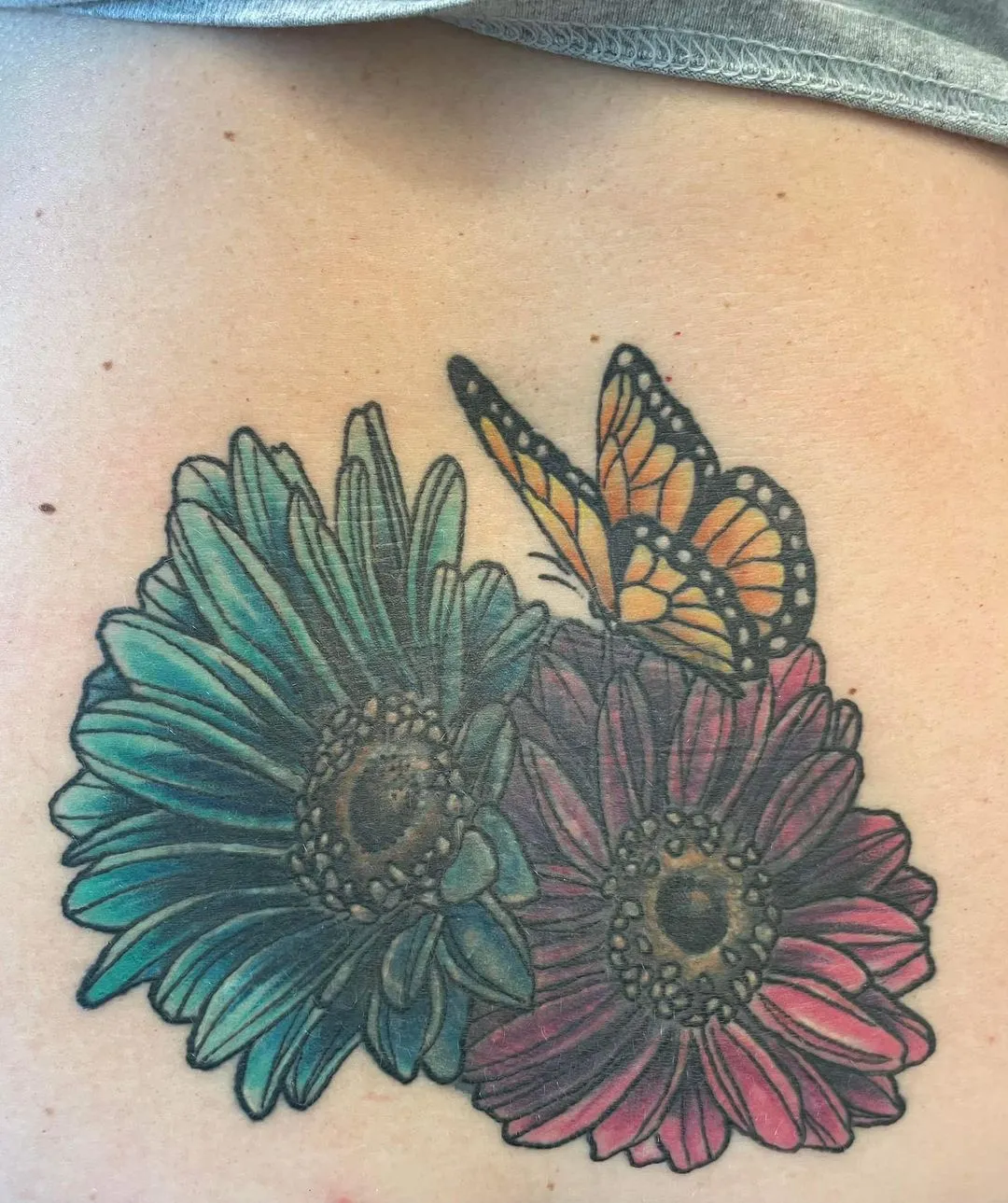 Tattoo by TJ Cornelius at Fallen Raven Tattoo Studio