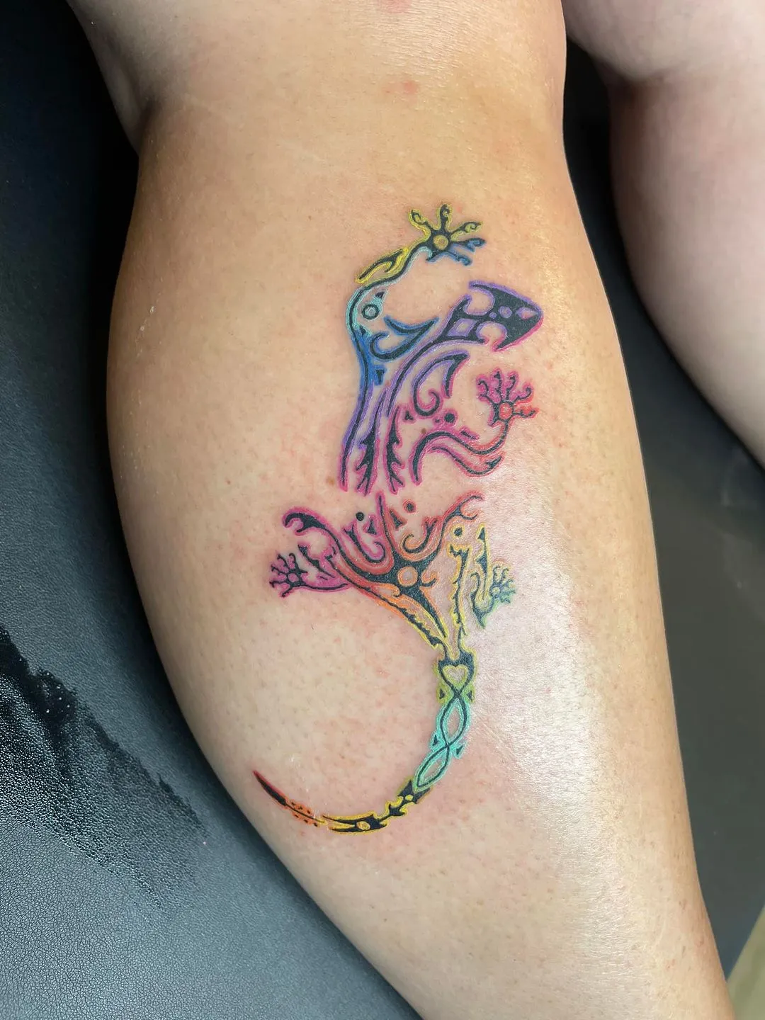 Tattoo by TJ Cornelius at Fallen Raven Tattoo Studio