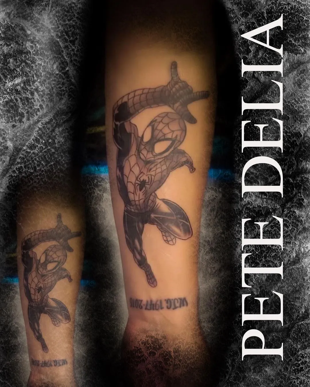 Tattoo by Pete Delia at Fallen Raven Tattoo Studio