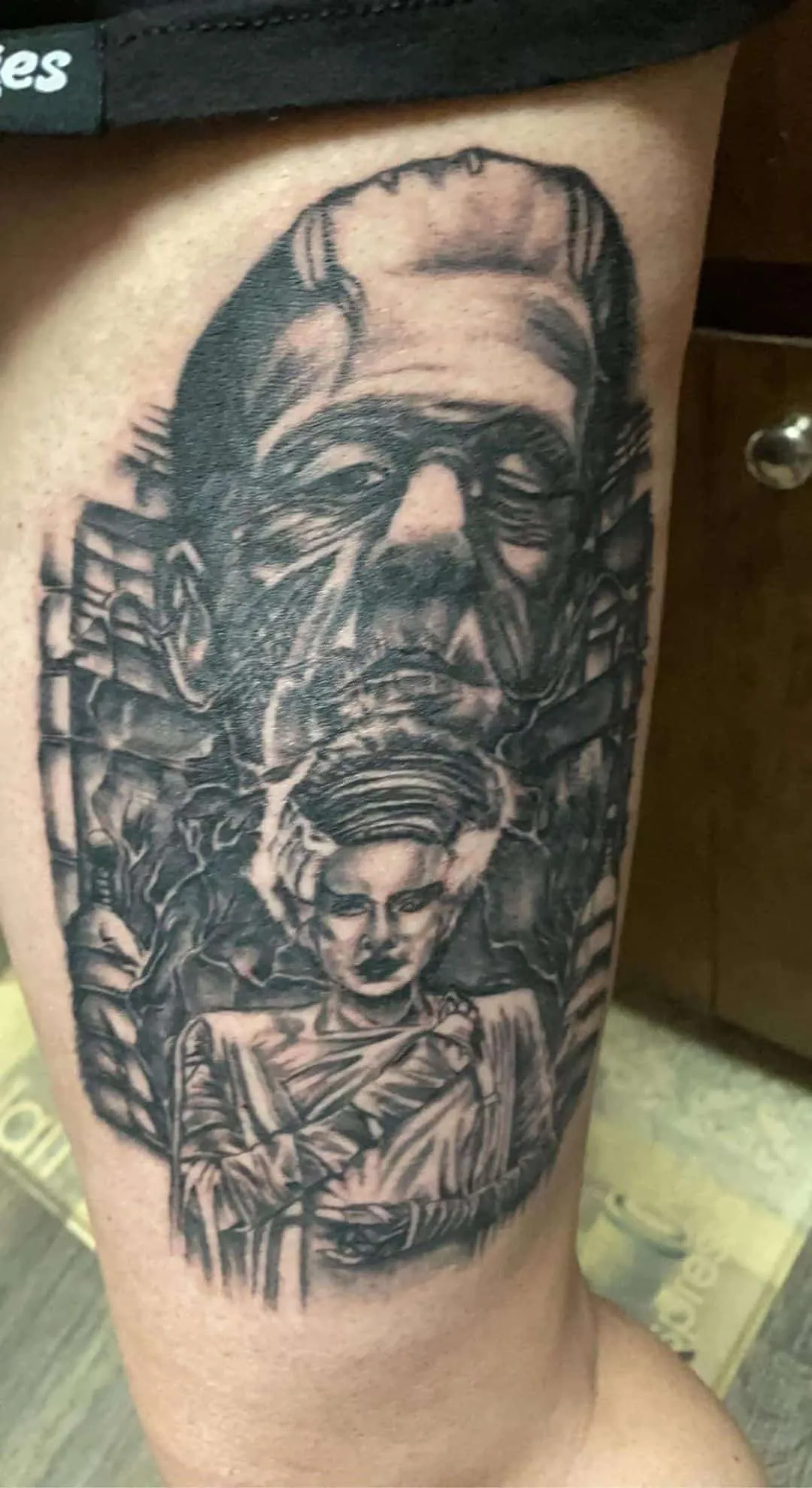 Tattoo by TJ Cornelius at Fallen Raven Tattoo Studio