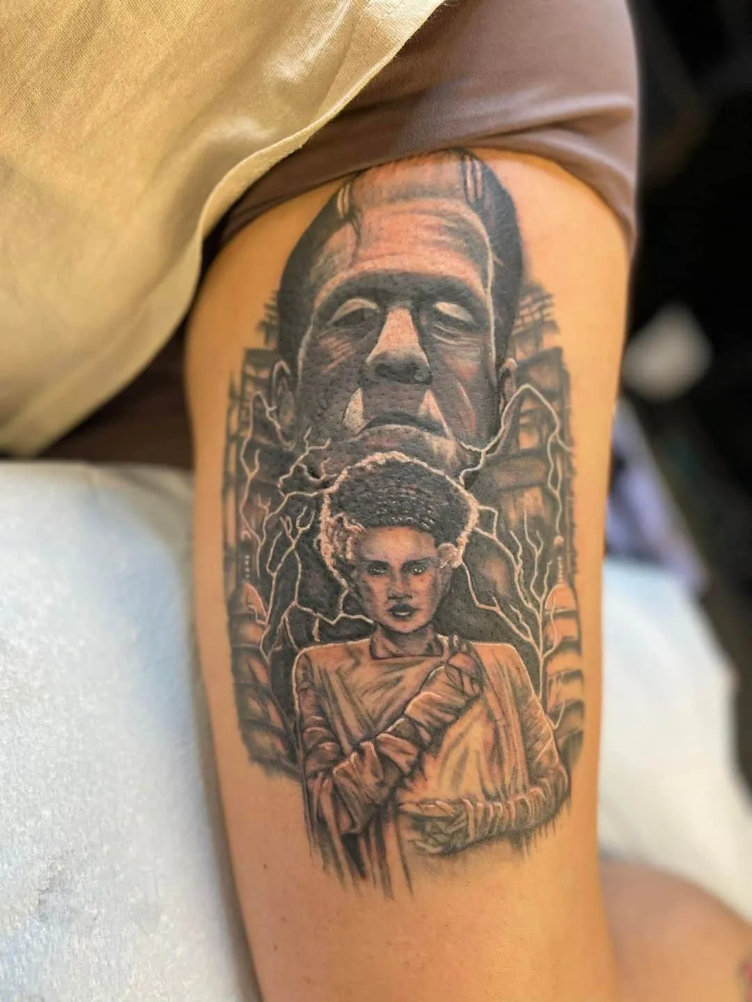 Tattoo by TJ Cornelius at Fallen Raven Tattoo Studio