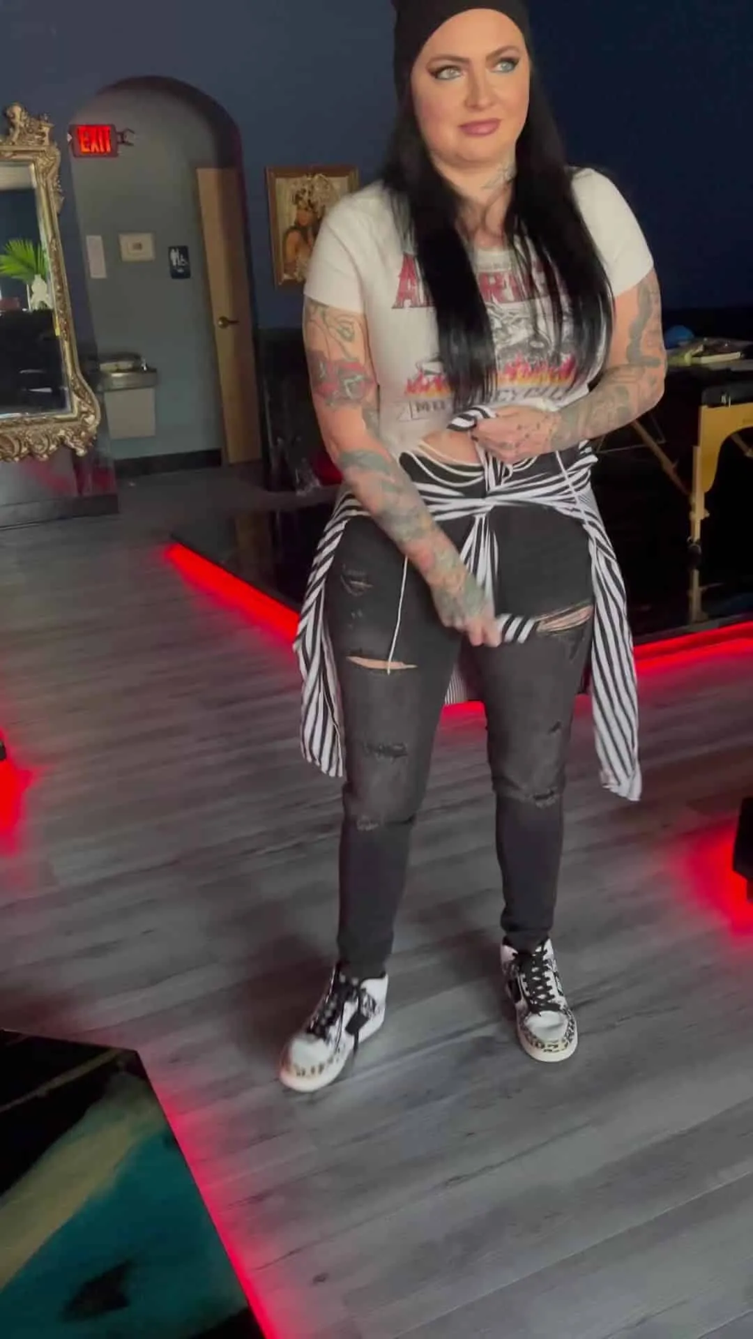 Tattoo by TJ Cornelius at Fallen Raven Tattoo Studio