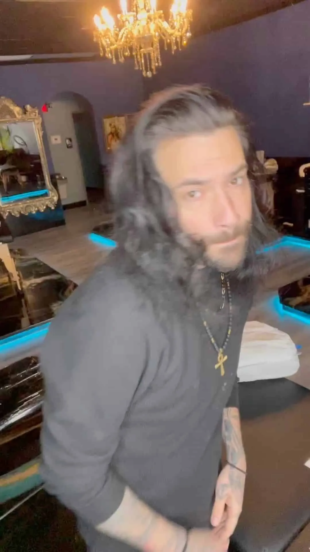 Tattoo by TJ Cornelius at Fallen Raven Tattoo Studio