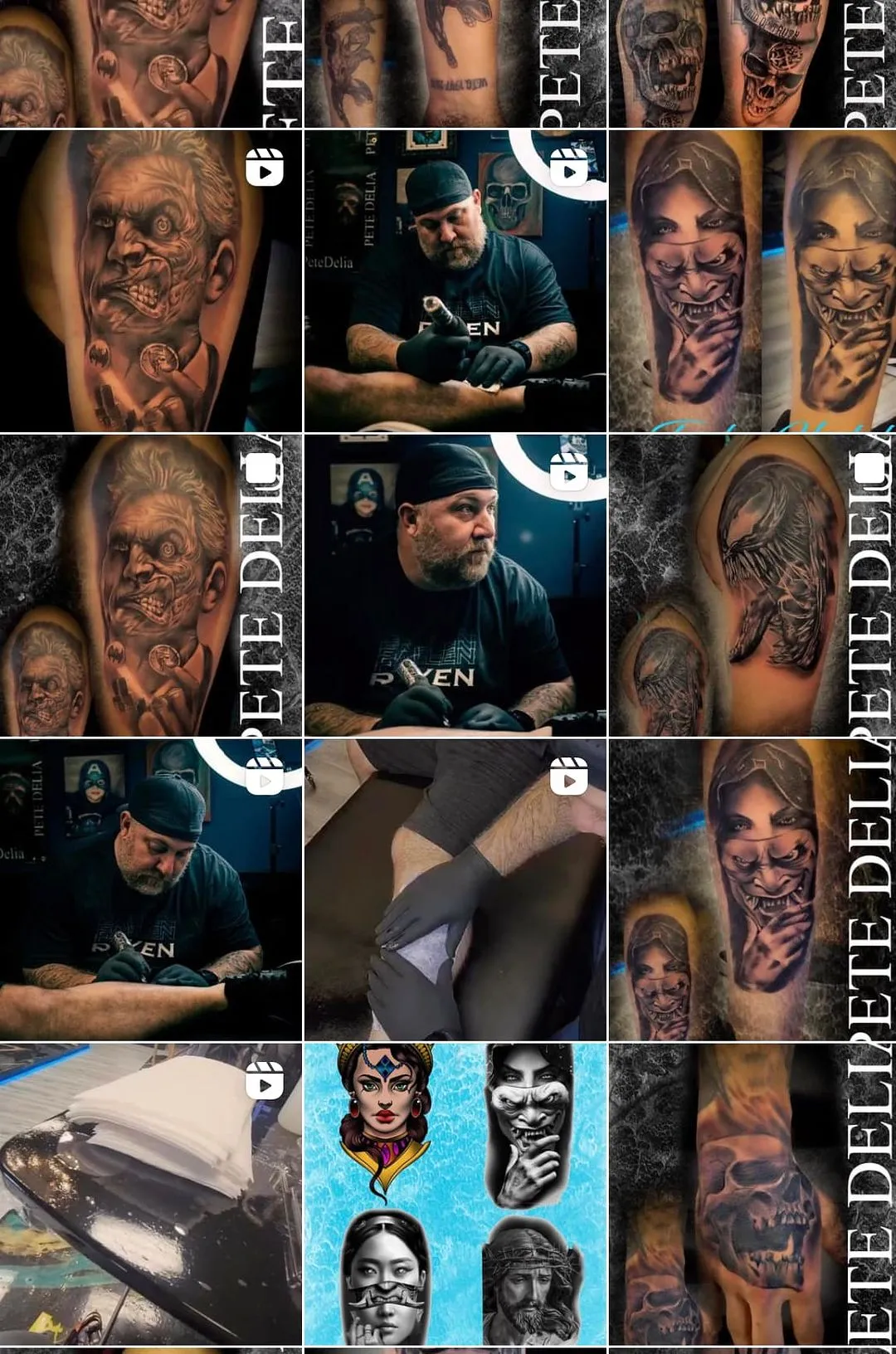 Tattoo by TJ Cornelius at Fallen Raven Tattoo Studio