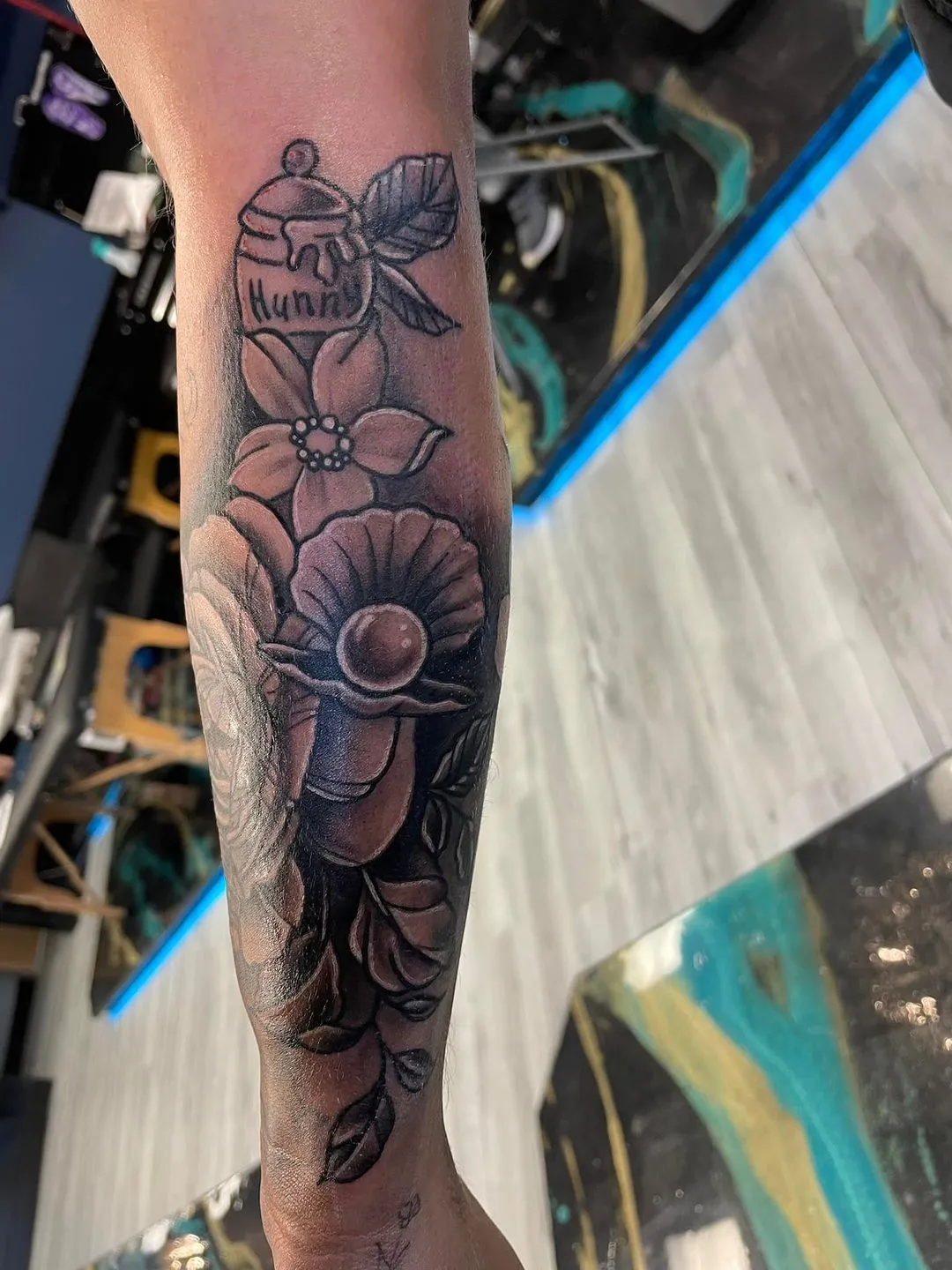 Tattoo by TJ Cornelius at Fallen Raven Tattoo Studio