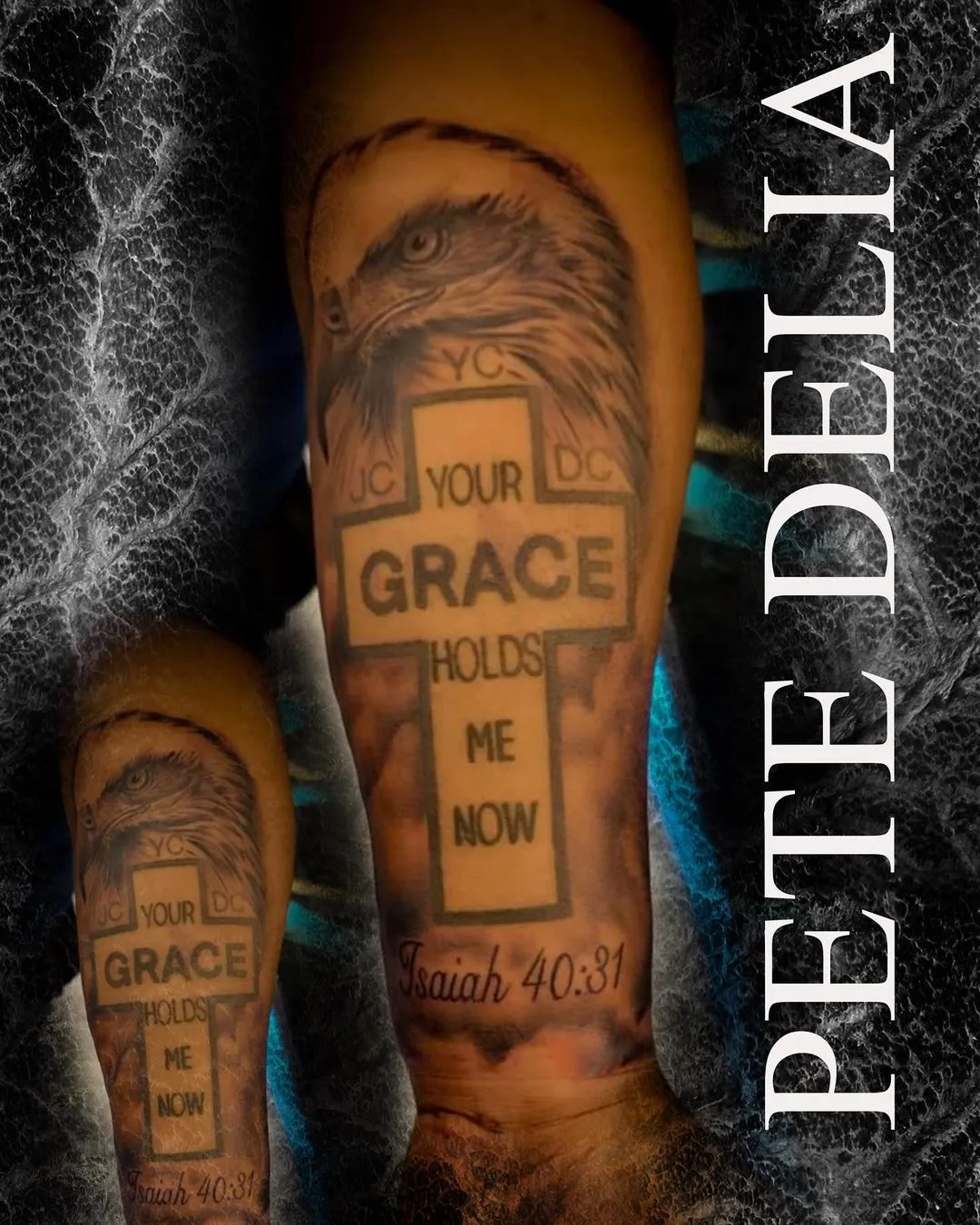 Tattoo by Pete Delia at Fallen Raven Tattoo Studio