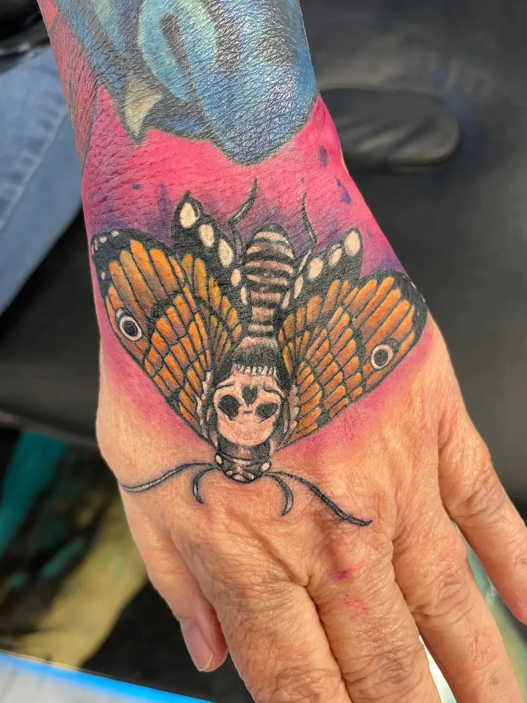 Tattoo by TJ Cornelius at Fallen Raven Tattoo Studio
