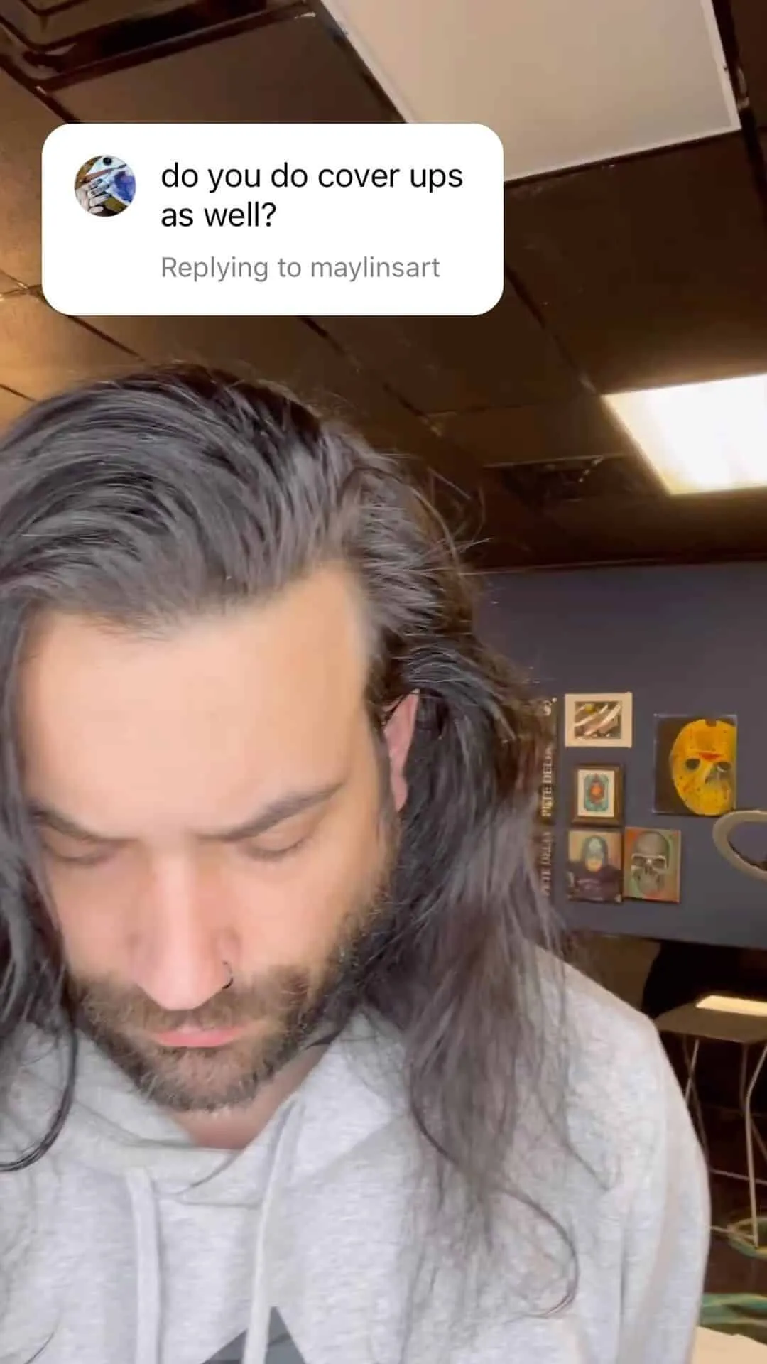 Tattoo by TJ Cornelius at Fallen Raven Tattoo Studio