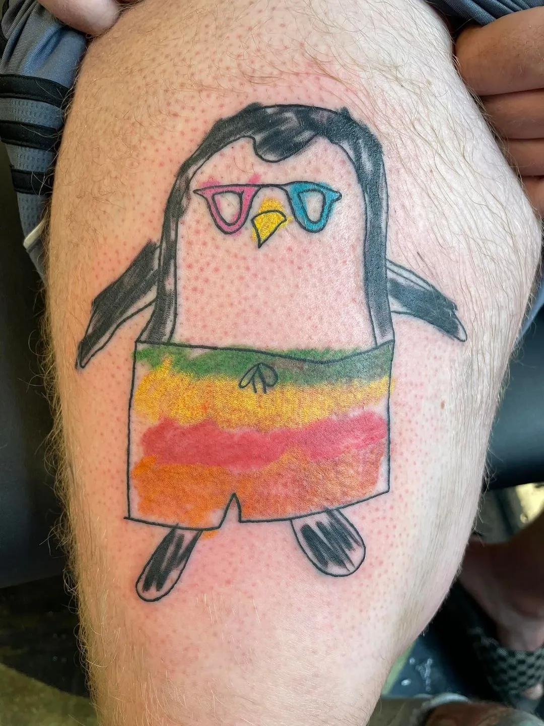 Tattoo by TJ Cornelius at Fallen Raven Tattoo Studio