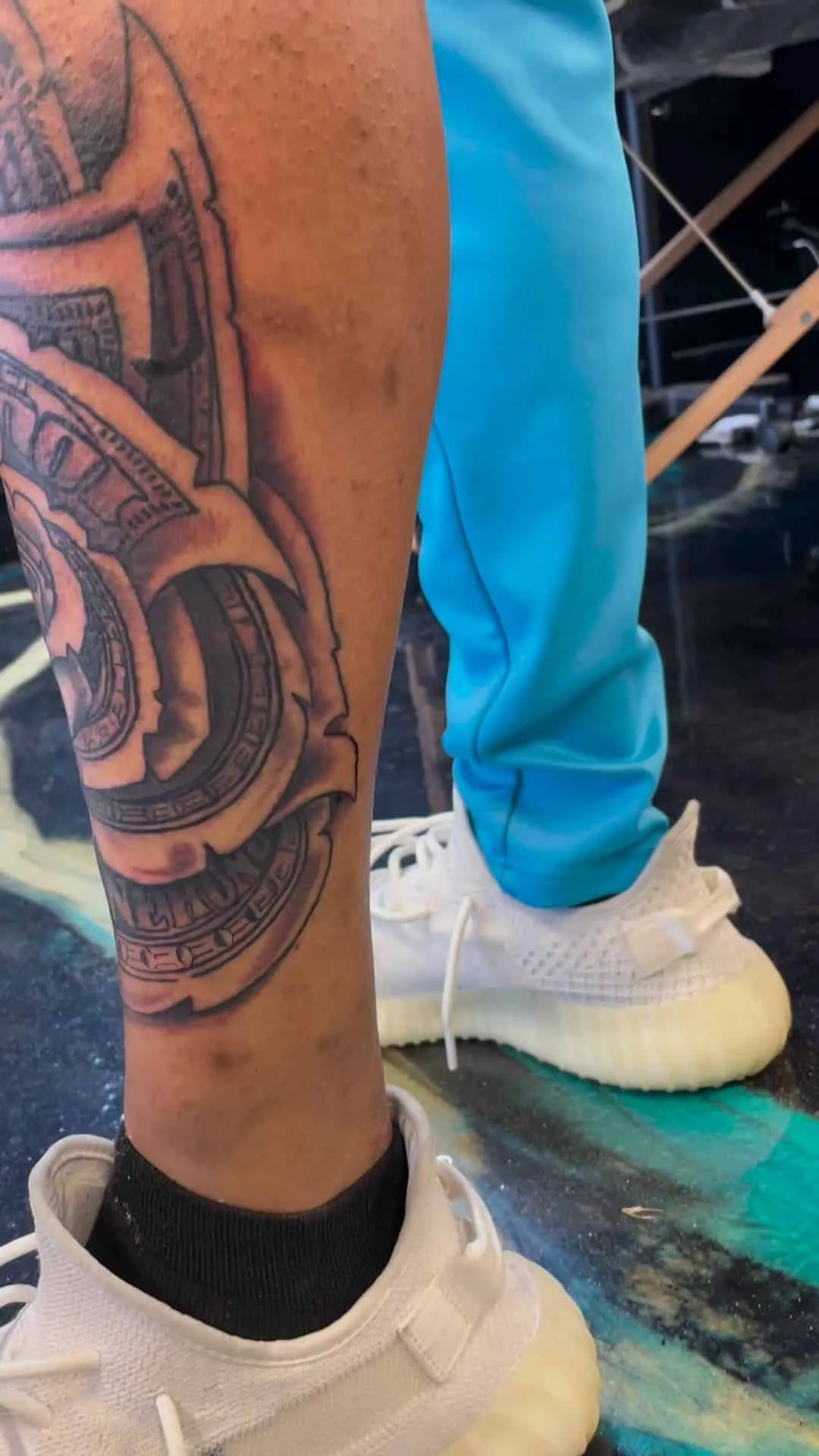 Tattoo by TJ Cornelius at Fallen Raven Tattoo Studio