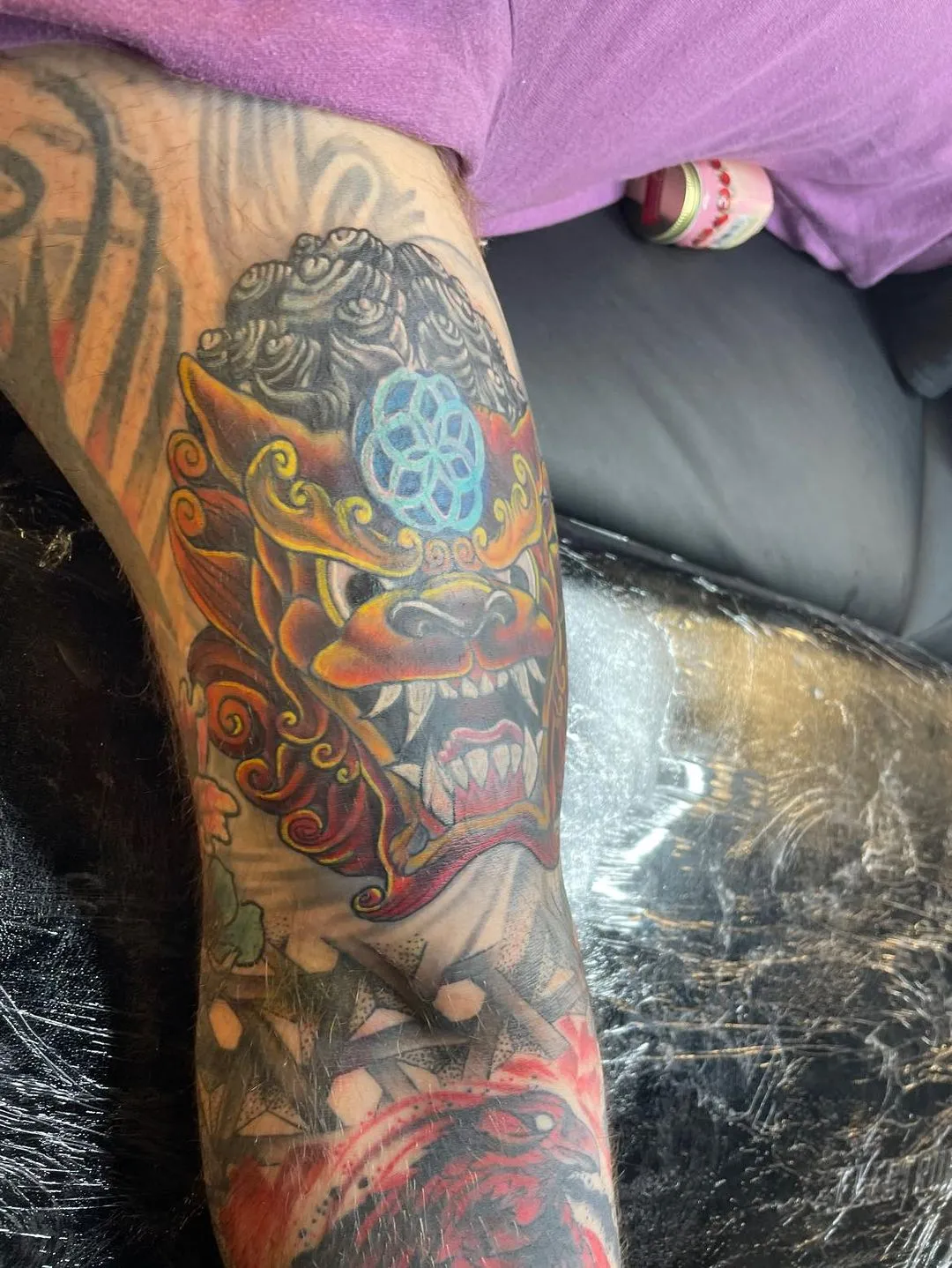 Tattoo by TJ Cornelius at Fallen Raven Tattoo Studio