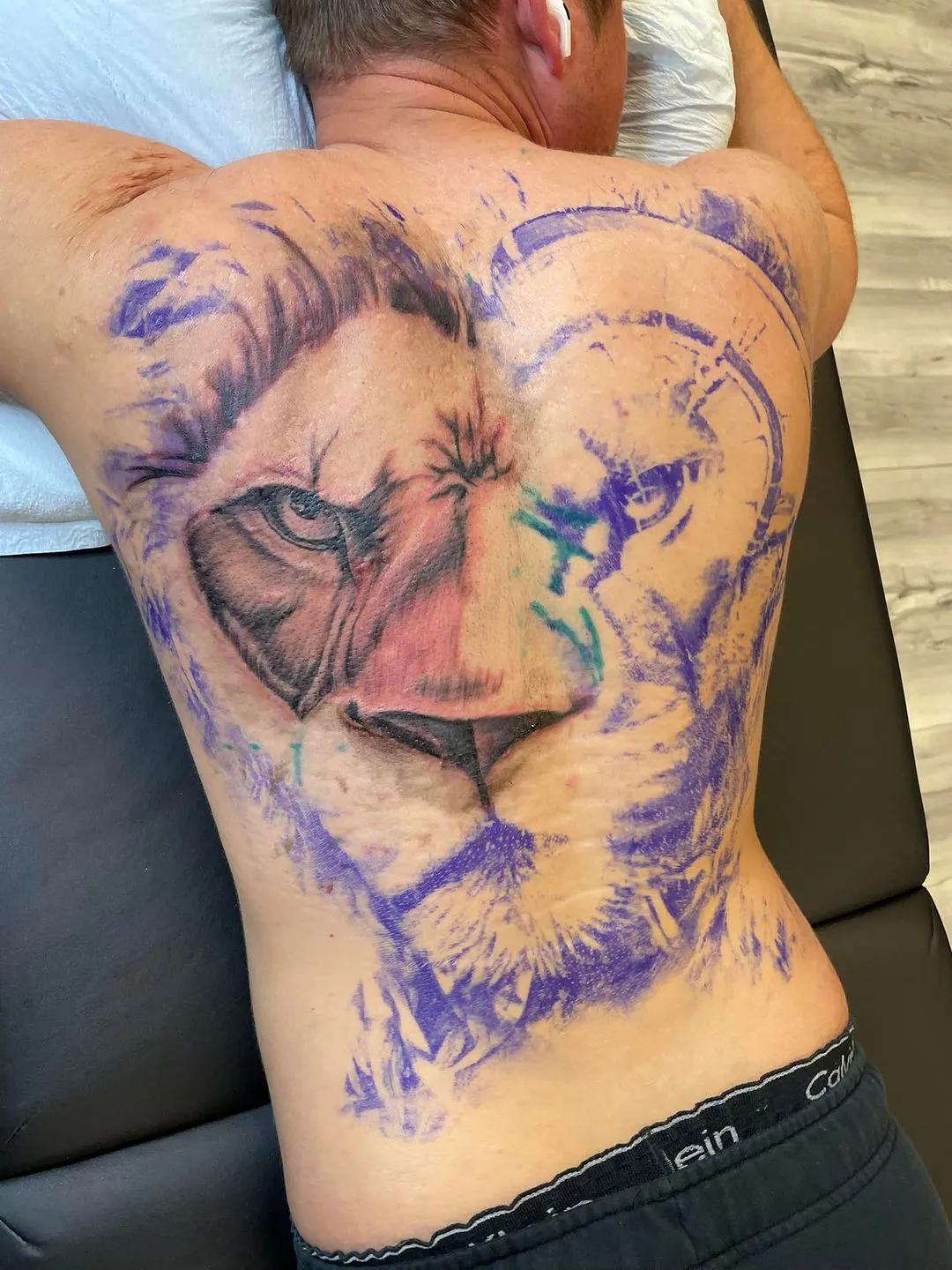 Tattoo by TJ Cornelius at Fallen Raven Tattoo Studio