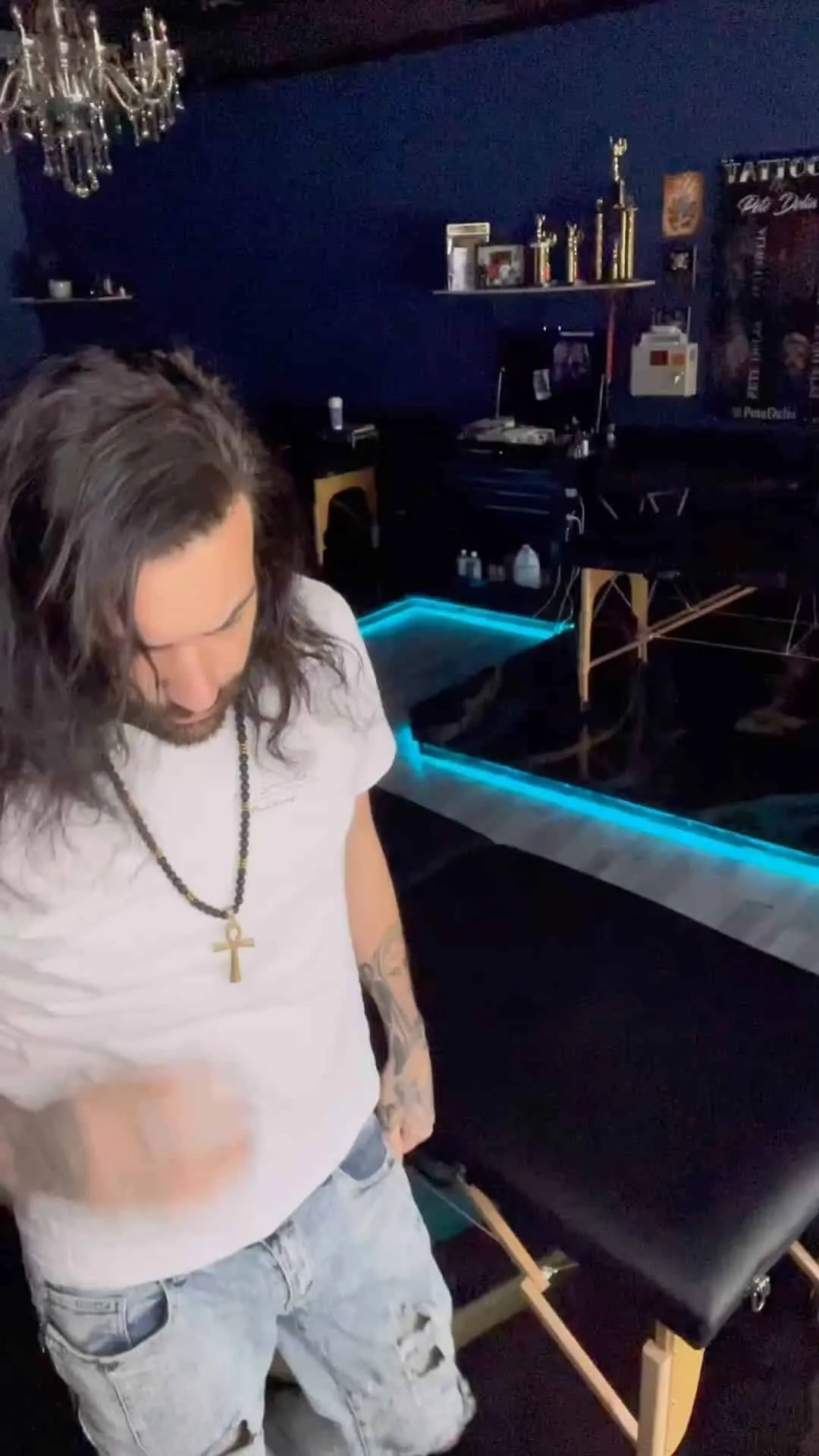 Tattoo by TJ Cornelius at Fallen Raven Tattoo Studio