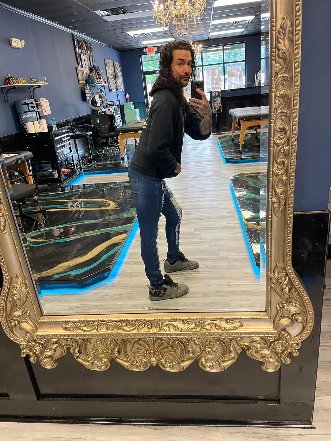 Tattoo by TJ Cornelius at Fallen Raven Tattoo Studio